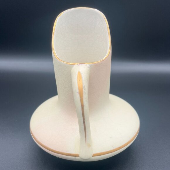 Vintage 1940s Vue De L’Eau (Bay View) Small Decorative Pitcher - Picture 3 of 9